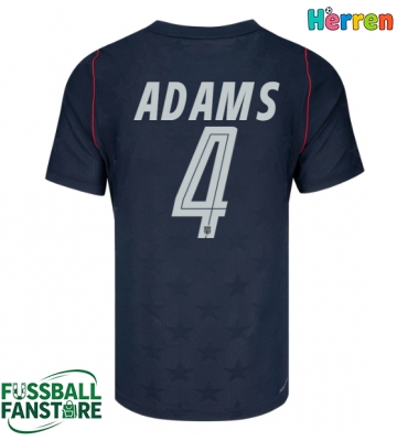 Vereinigte Staaten Tyler Adams #4 Replik Auswärtstrikot WM 2026 Kurzarm